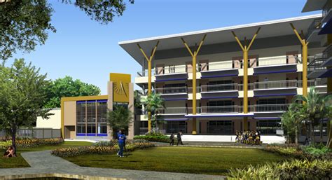 Jose Rizal University Campus Project Rchitects Inc