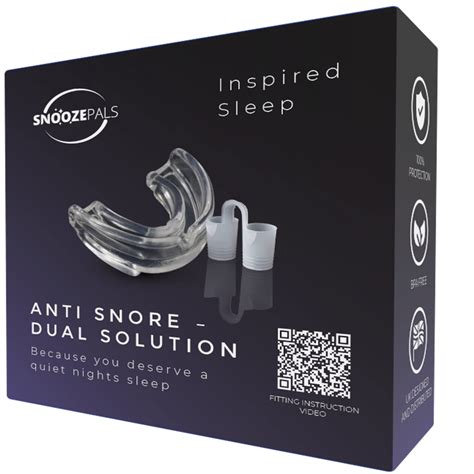 Snooze Pals 2022 Updated Anti Snore Devices Snoring Aids For Men And Women Top Snore Stopper