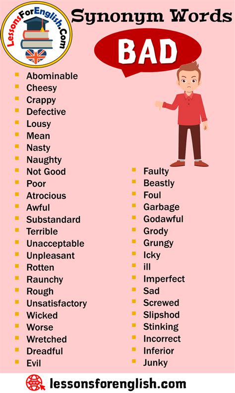Bad Words In English With Meaning