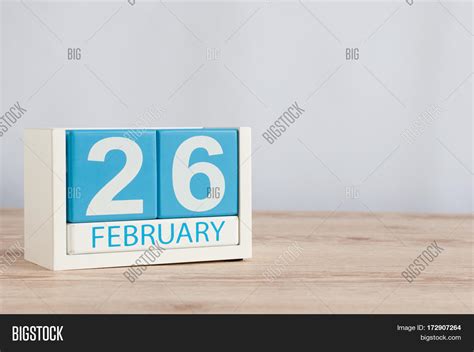 February 26th Day 26 Image And Photo Free Trial Bigstock