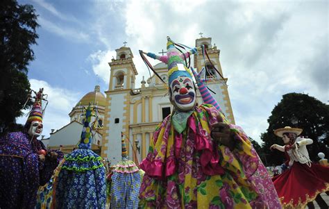 Preámbulo De La Fiesta A María Magdalena En Xico Veracruz E Veracruzmx