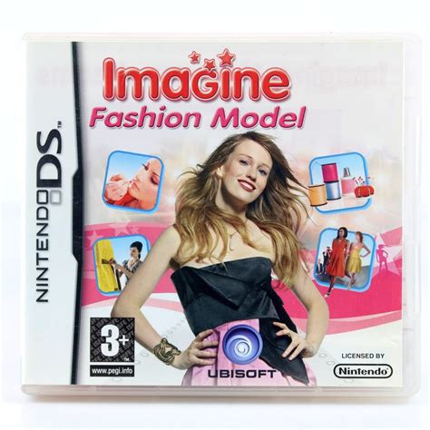 Imagine Fashion Model Nintendo Ds Wts Retro Køb Spillet Her