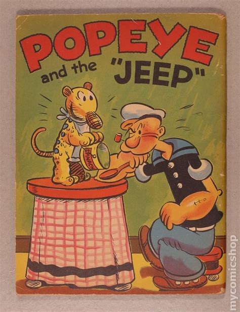 Popeye Feature Books 1937 3 Frgd 15