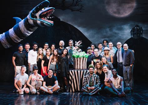 Its Showtime Beetlejuice Celebrates 100 Scary Good Performances On