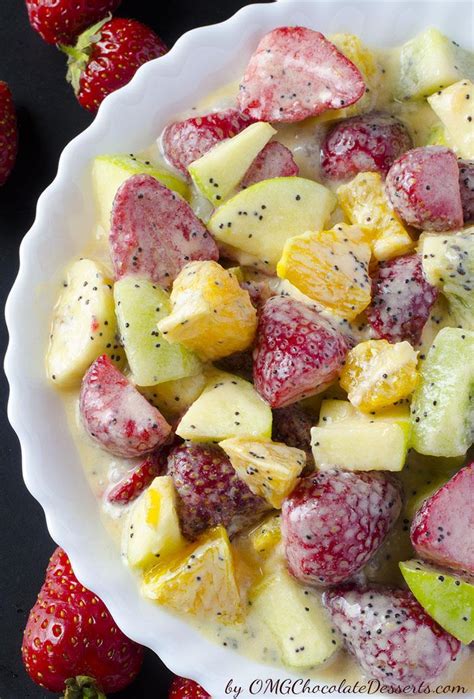 Poppy Seed Fruit Salad Poppy Seed Dressing For A Fruit Salad Recipe