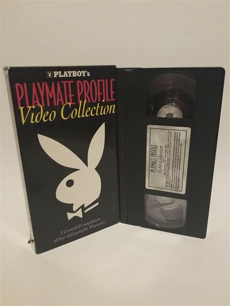 Playboy Magazine Playmate Video Profile Vhs Centerfold Compilation Miss