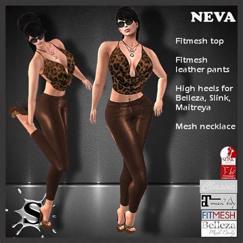 Second Life Marketplace S Neva Outfit
