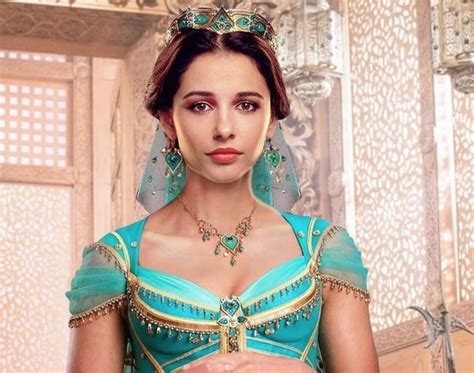 Aladdin Star Naomi Scott Opens Up About Her Faith And Serving