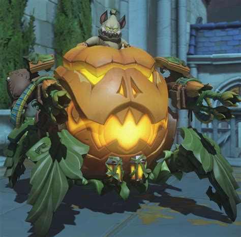 Overwatch Halloween Skins 2018 List Swamp Monster Banshee Jack O