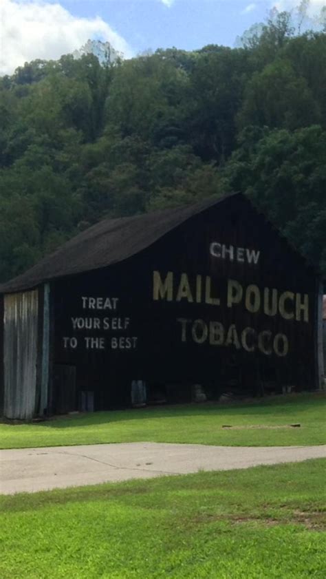 How West Virginias Mail Pouch Changed Advertising Vandaleer