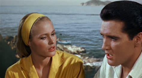 Fun In Acapulco 1963 Elvis Presley Avec Ursula Andress Elvis