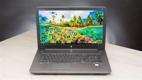 Hp Zbook 17 G4 Review Pcmag