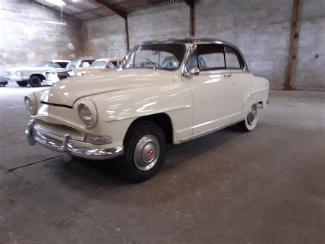 Simca Aronde Grand Large De 1958 à Vendre Voiture Ancienne De Collection