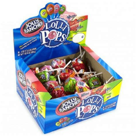 Jolly Rancher Lollipops Candy Funhouse