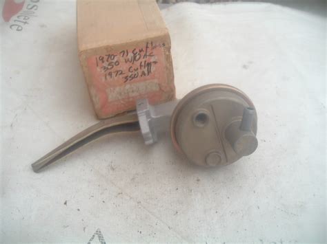 1970 71 72 oldsmobile and cutlass 442 new 350 v8 fuel pump 40713