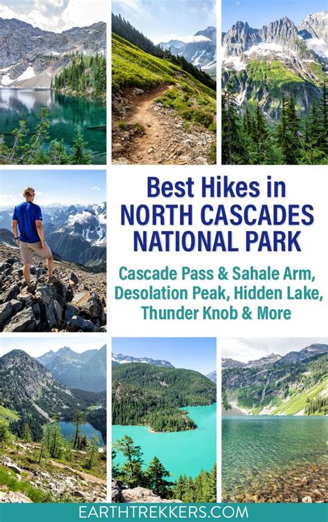 12 Great Hikes In North Cascades National Park Earth Trekkers