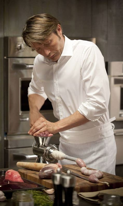 Mads Mikkelsen Hannibal Cooking