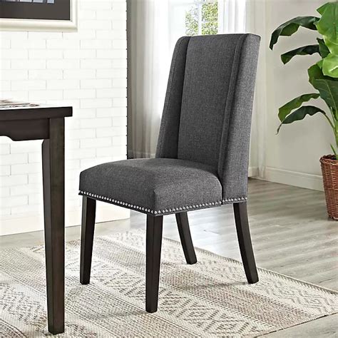 Modway Baron Fabric Dining Side Chair Bed Bath And Beyond