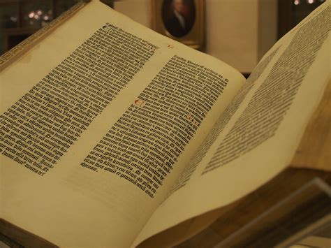 Gutenberg Bible Jeremy Franklin Flickr
