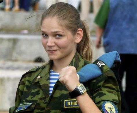 Russian Military Girls 12 Pics
