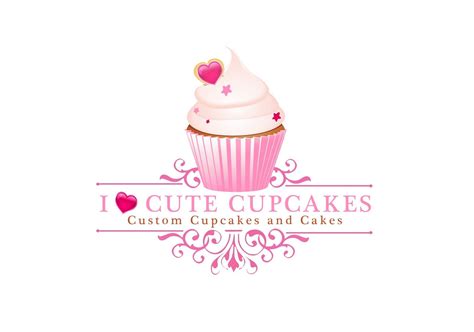 Homemade creative bakery names and logos. cute cupcakes!! XoXo | Cupcake logo, Cupcake logo design ...