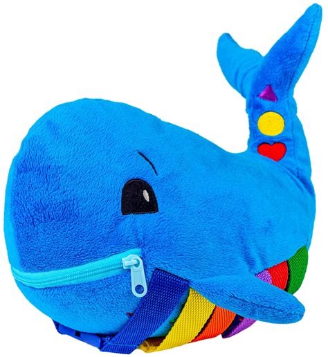 Buckle Toy Blu Whale Toys And Games Animal Plush Toys