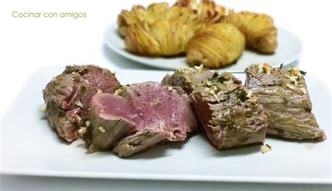 Hoy además de esta deliciosa receta de solomillo de ternera a la mostaza os quería hablar de mi nuevo proveedor de carnes organizados.es. Solomillo de ternera a la mostaza | Cocinar con amigos
