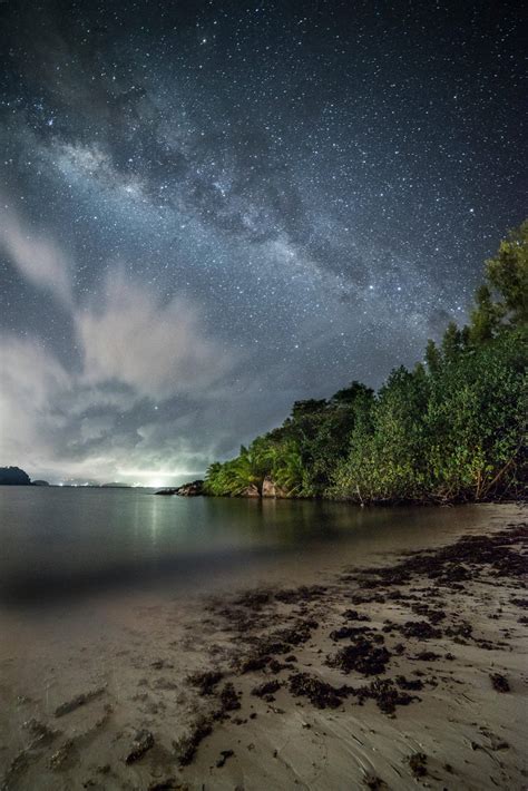 Milky Way Over Mahe Island By Alex80 On Deviantart