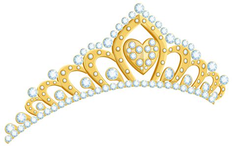 This png image is transparent backgroud and png format. Golden Tiara PNG Clipart Image | Gallery Yopriceville ...
