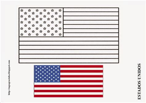 Bandeira Dos Estados Unidos Para Imprimir Learnbraz