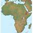 Physical Map Of Africa  Maps Pictures