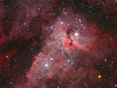 Ngc 3372 Keyhole Nebula In Carina By Jim Riffle Star Image View