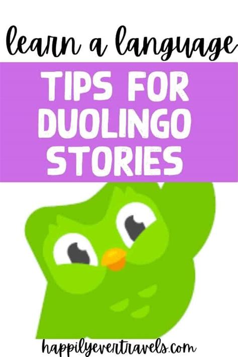 Everything You Need To Know About Duolingo Stories Happily Ever Travels