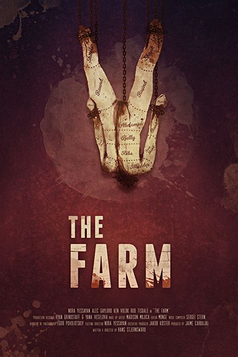 A young couple gets kidnapped and treated like farm animals after stopping at a roadside diner to eat meat. The Farm - Film 2018 - FILMSTARTS.de