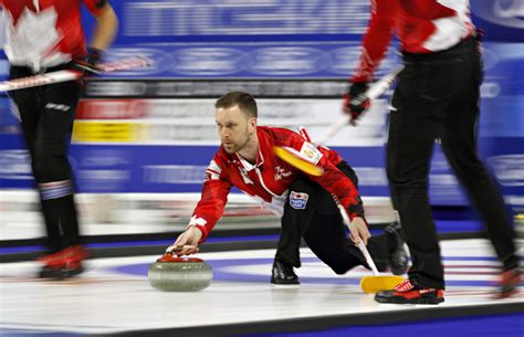 Team Gushue Advances To Semifinals At Mens Curling Worlds Team