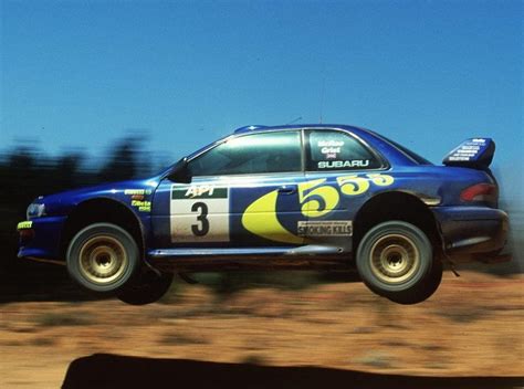 1000 Subaru Impreza Will Pay Tribute To Colin Mcrae Top Speed