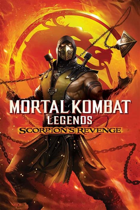 This article is about the 1995 movie. MOVIE: Mortal Kombat Legends: Scorpion's Revenge (2020)
