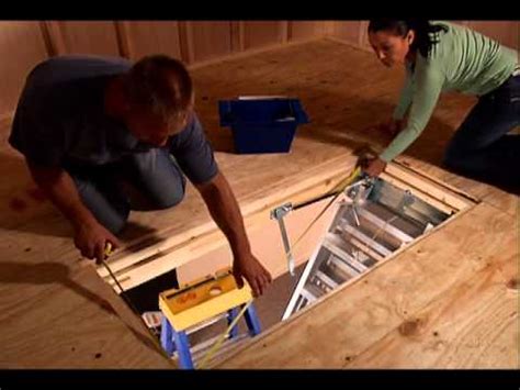 We did not find results for: KELLER - Aluminum Attic Ladder Complete Installation Video ...