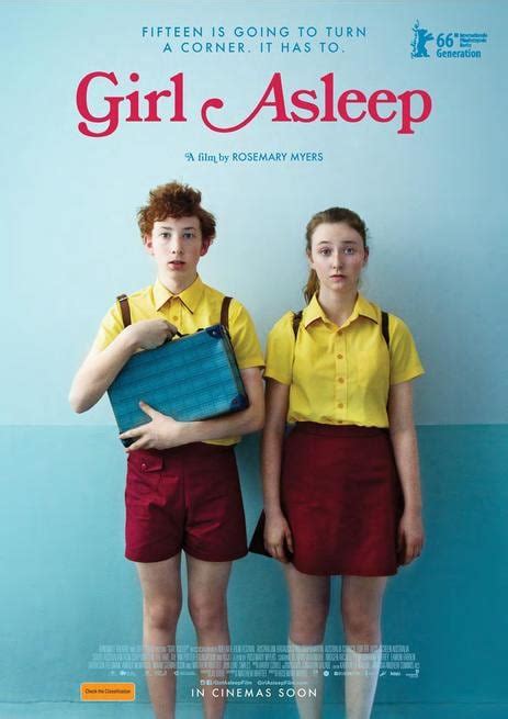 Girl Asleep 2015 Filmtvit