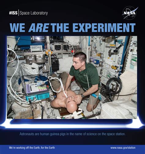 Astronauts Are The Experiment Nasa