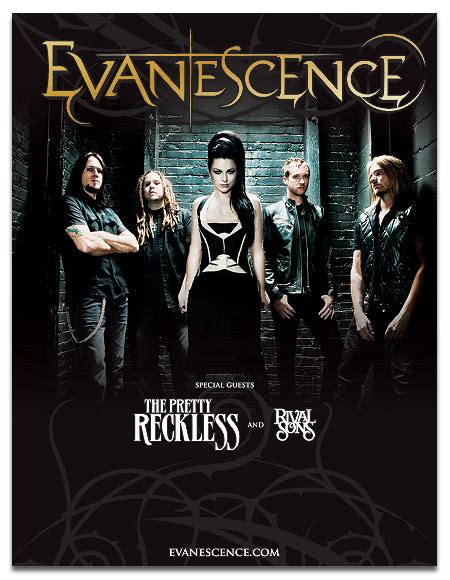 Evanescence Tour Evanescence Wiki Fandom