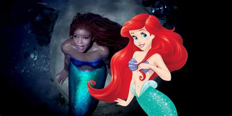 Disneys Live Action Remake Continues A Major Little Mermaid Trend