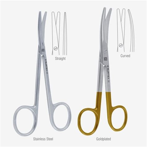 Metzenbaum Dissecting Scissor Delicate Tissue Scissor