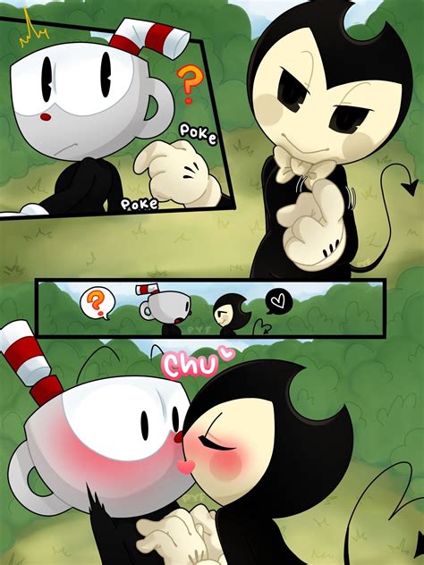 Pastayaoifantasy — Can You Make Cuphead X Bendy Bendy And The Ink
