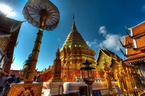 What To See In Thailand Wat Phrathat Doi Suthep In Chiang Mai Trip