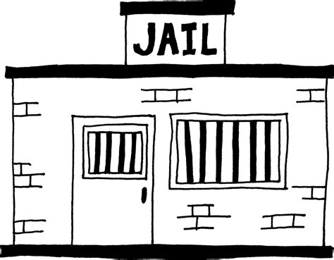Jail cartoon clipart | free download on clipartmag. Jail Clipart Culprit - Jail Clip Art , Transparent Cartoon ...