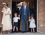 Batizado do Príncipe Louis: veja as primeiras fotos da Família Real ...