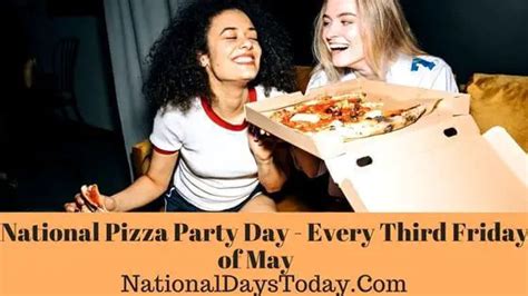 National Pizza Party Day 2023 Things You Should Know