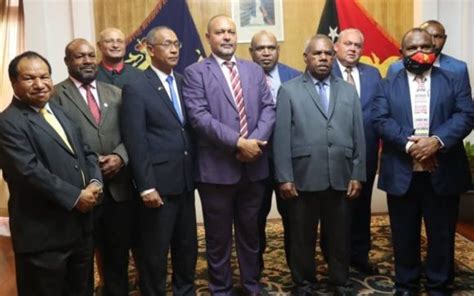 In Brief Papua New Guineas Prime Minister Announces Major Cabinet