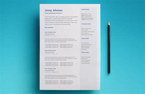 What makes this resume template for google docs special is the division into four distinct sections. Free Google Docs Resume Template - Download & Use Now!  2018 